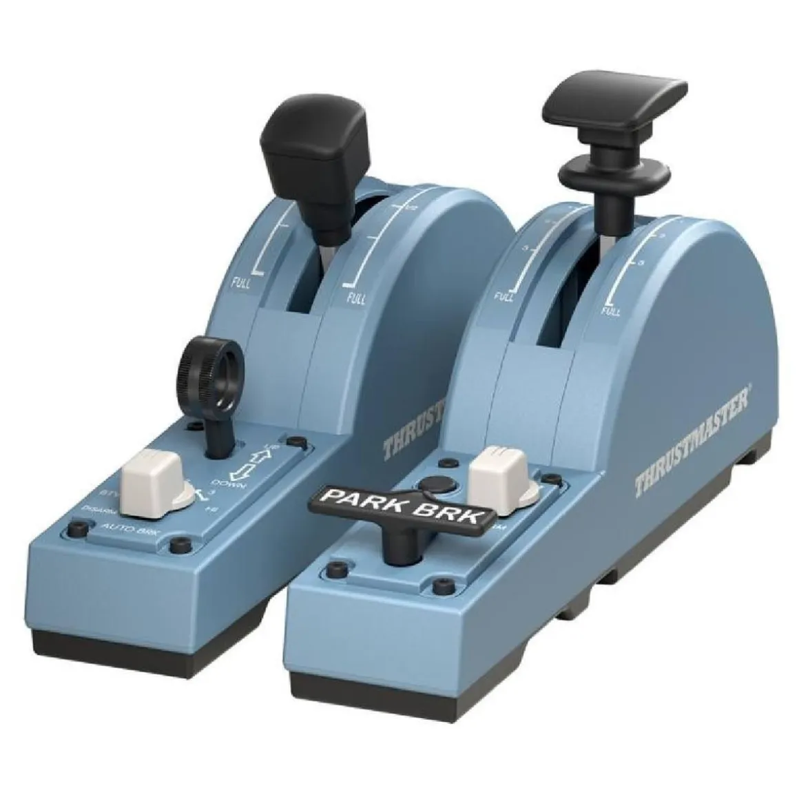 Thrustmaster - TCA Quadrant Add On Airbus Edition - PC