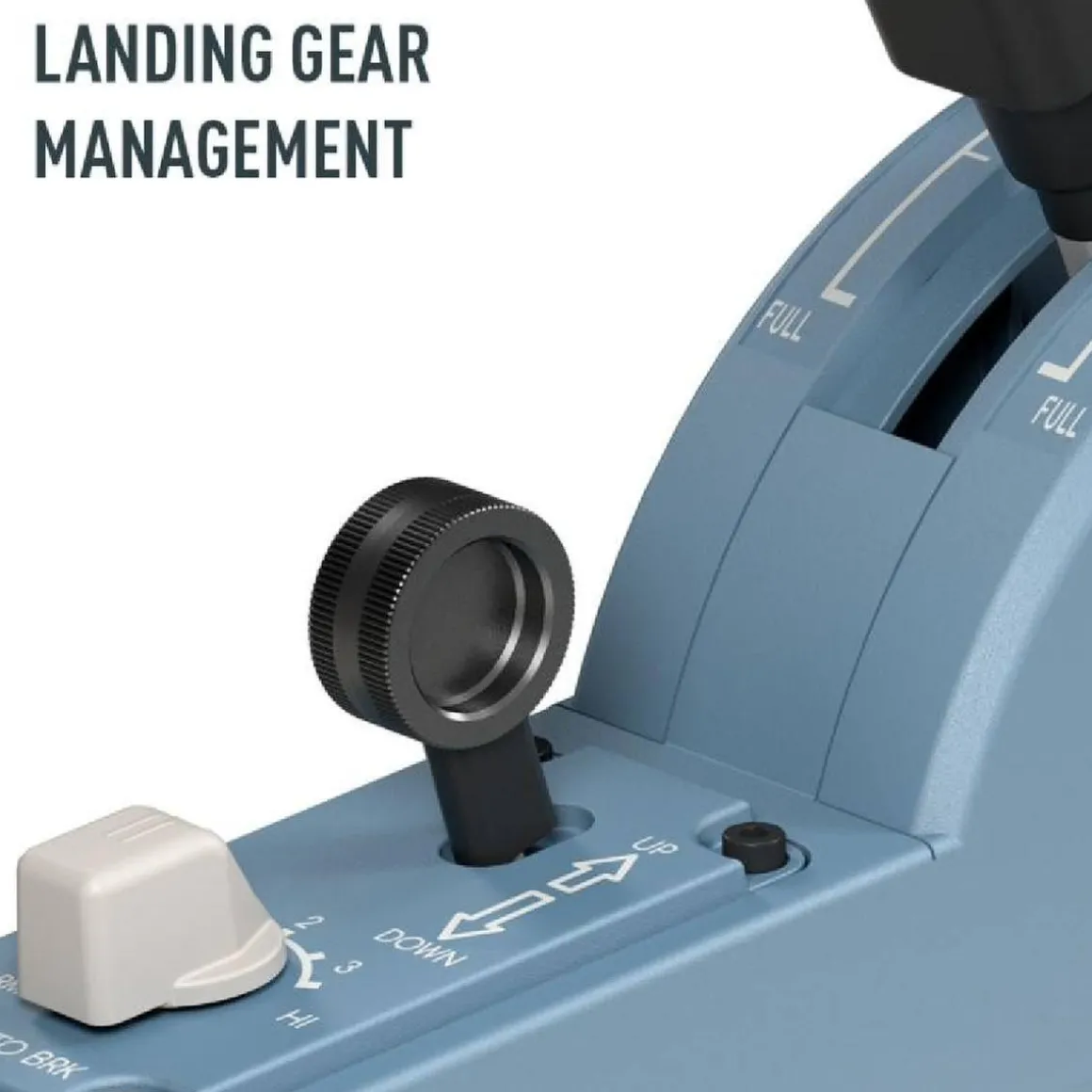 Thrustmaster - TCA Quadrant Add On Airbus Edition - PC
