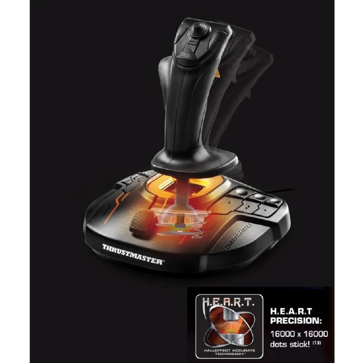 Thrustmaster - T.16000M FCS Joystick - PC
