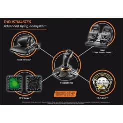 Thrustmaster - T.16000M FCS Joystick - PC