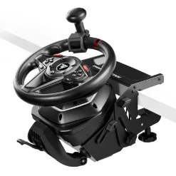 Thrustmaster - Volante y Pedales T128 Simtask Pack XBOX