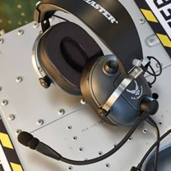 Thrustmaster - Auriculares Gaming T.Flight US Air Force Edition DTS para PS4 / XboxOne / PC