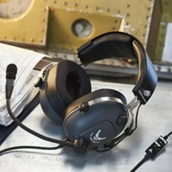 Thrustmaster - Auriculares Gaming T.Flight US Air Force Edition DTS para PS4 / XboxOne / PC