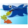 Tiburón como peces