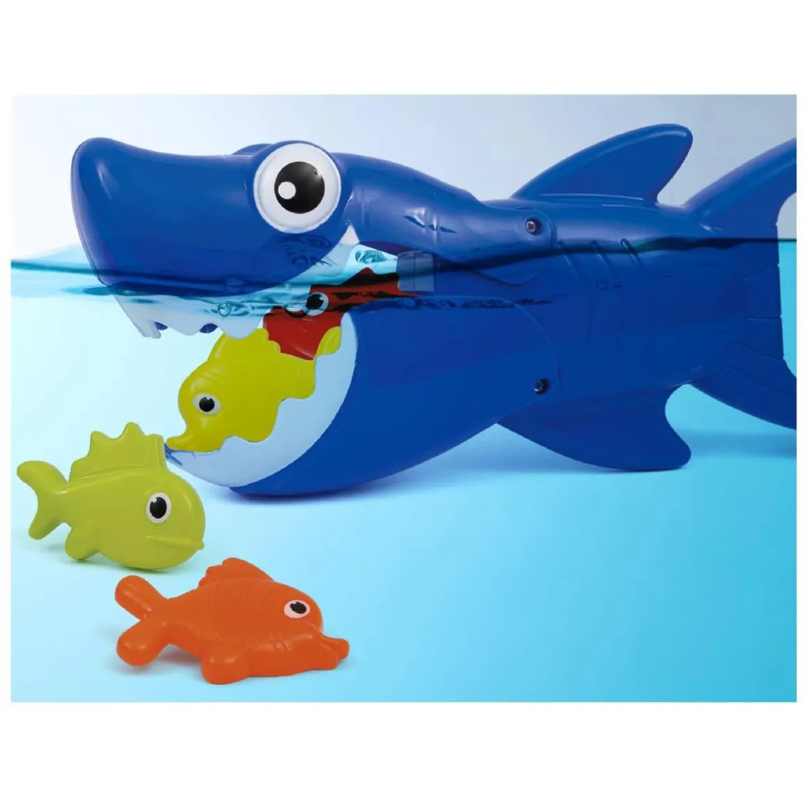 Tiburón como peces
