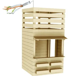 Tienda infantil de madera