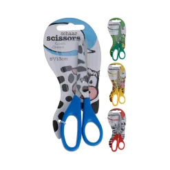 Tijeras infantiles animales