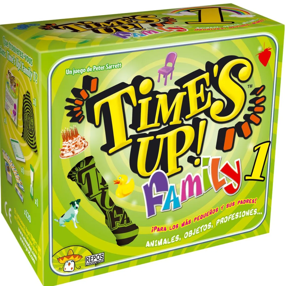 Time's Up Family