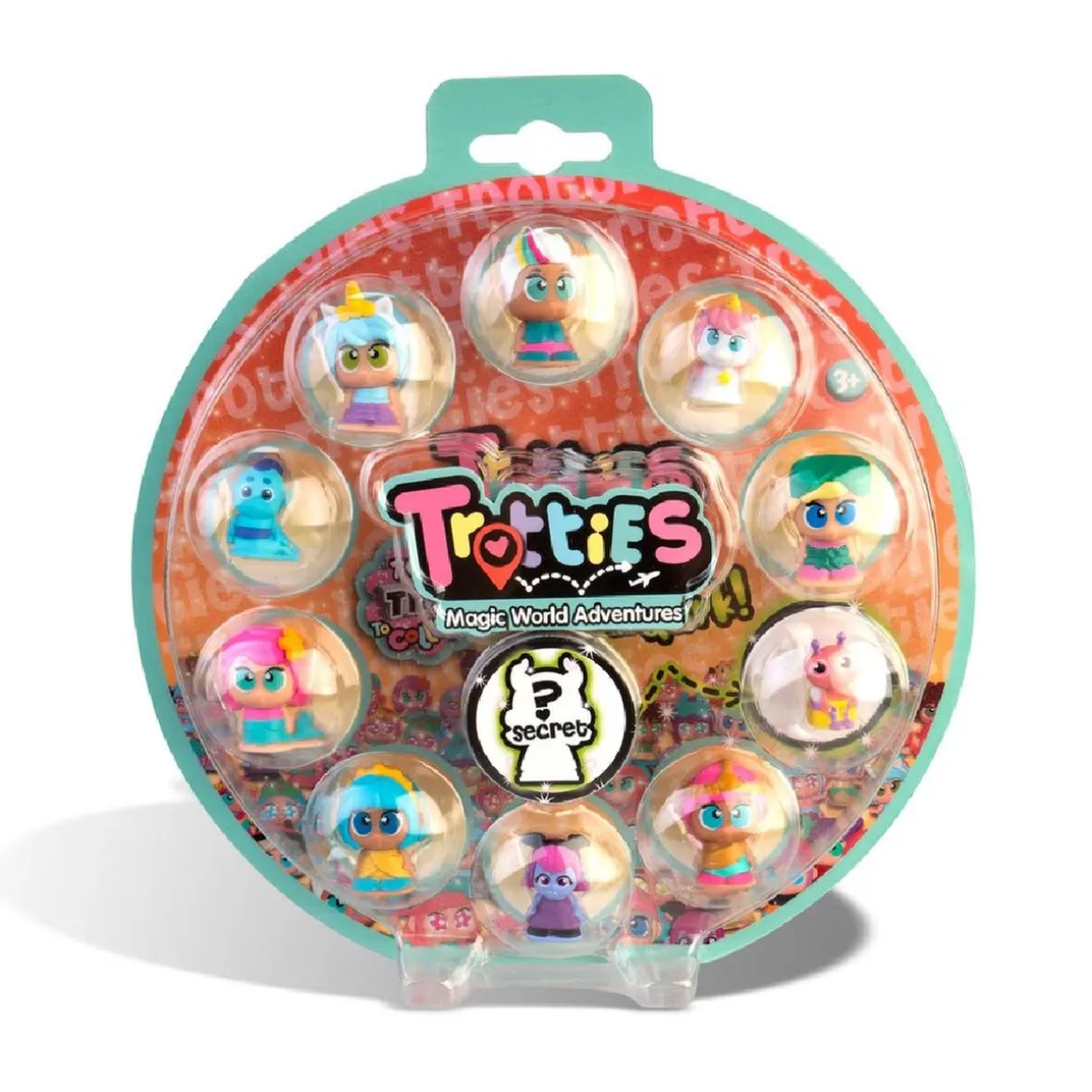 Tiny Trotties - Pack 11 Figuras con Sorpresa (varios modelos)