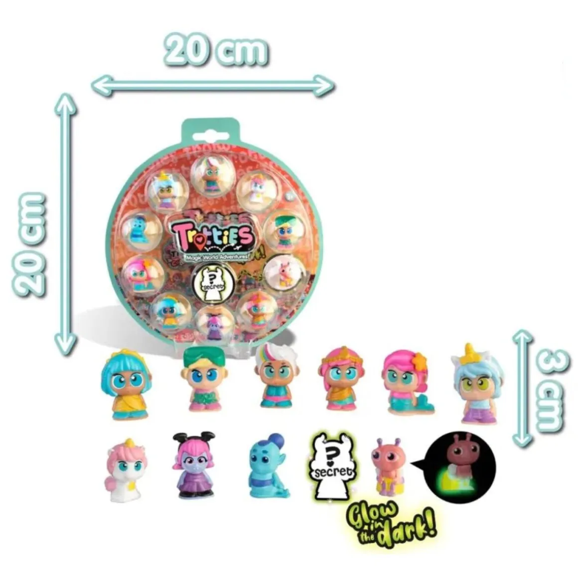 Tiny Trotties - Pack 11 Figuras con Sorpresa (varios modelos)
