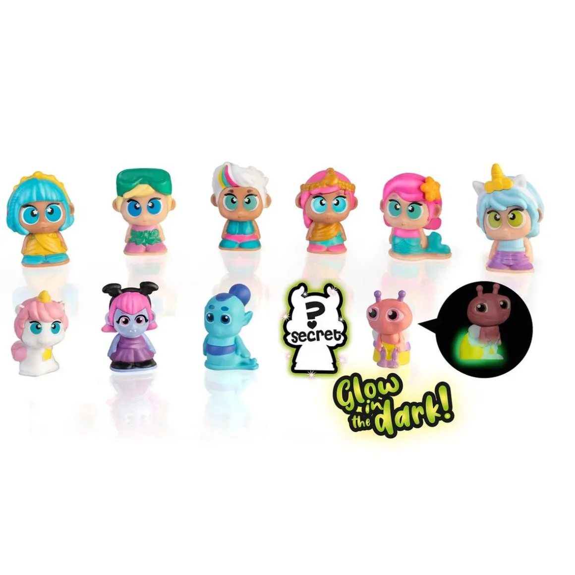 Tiny Trotties - Pack 11 Figuras con Sorpresa (varios modelos)