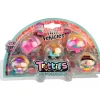 Tiny Trotties - Pack 2 figuras y 3 vehículos