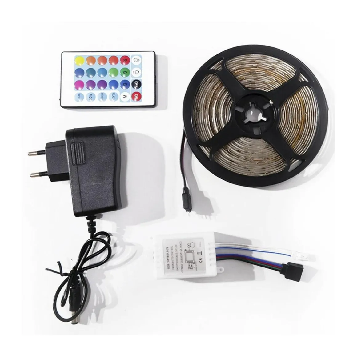 Tira de luces LED 12V de 5 metros