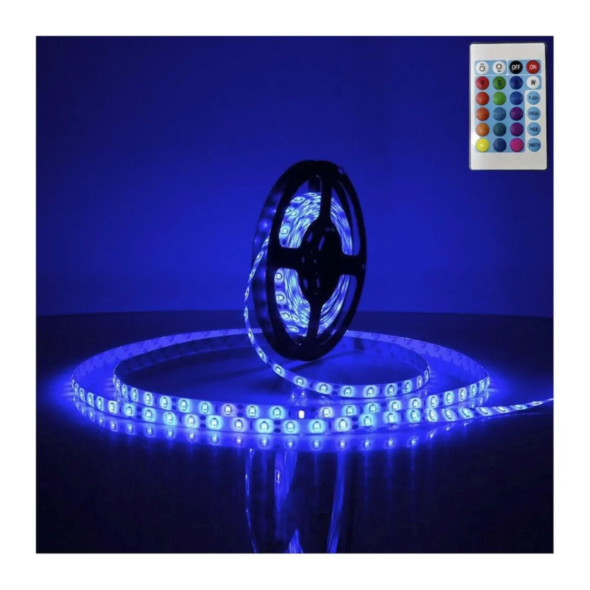 Tira de luces LED 12V de 5 metros