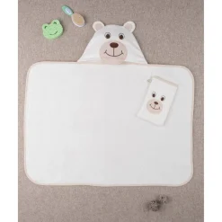 Toallita de Esponja Unisex "Osito"