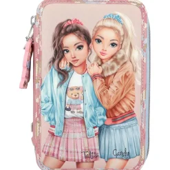 Top Model - Estuche triple Team Teddy Rosa