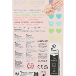 Top Model - Uñas postizas Neón