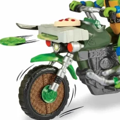 Tortugas Ninja - Vehículo con figura (Varios modelos)ㅤ