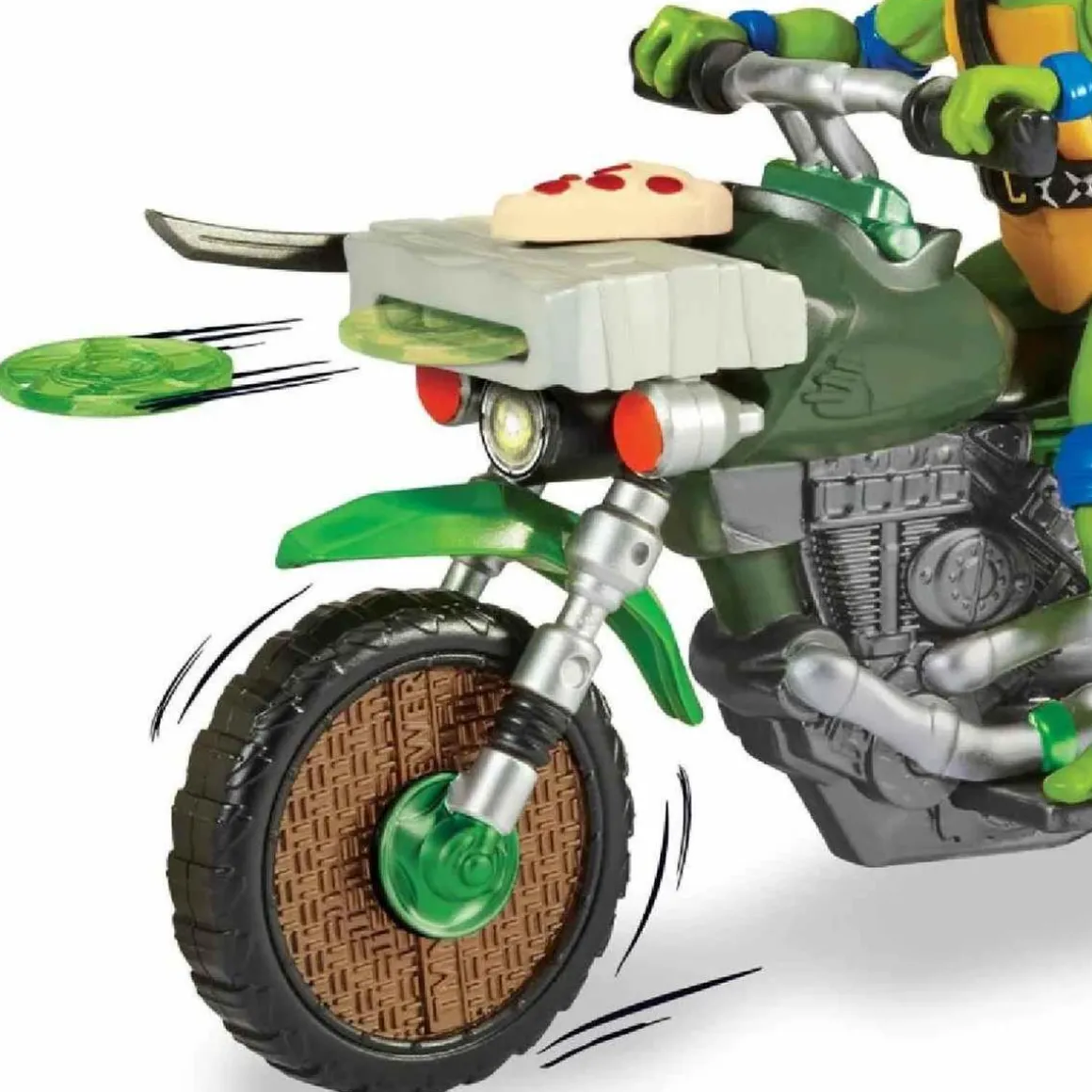 Tortugas Ninja - Vehículo con figura (Varios modelos)ㅤ