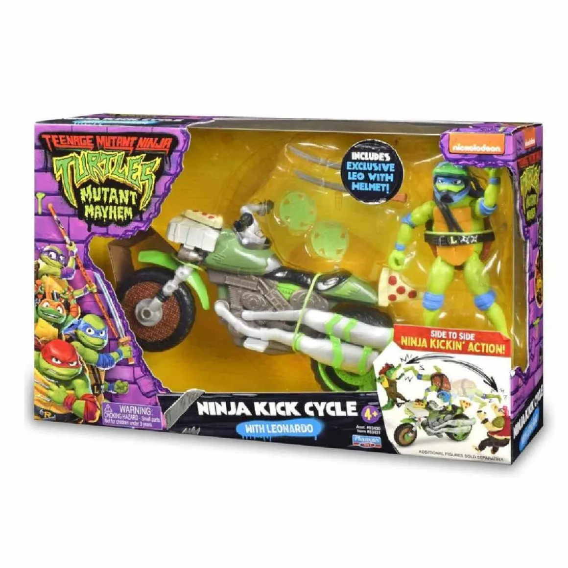 Tortugas Ninja - Vehículo con figura (Varios modelos)ㅤ