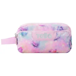 Totto - Estuche Agapec Glitter Shiny Heart