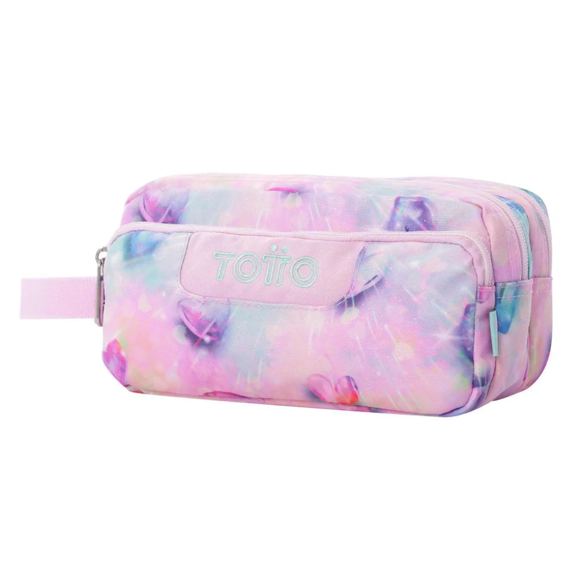 Totto - Estuche Agapec Glitter Shiny Heart