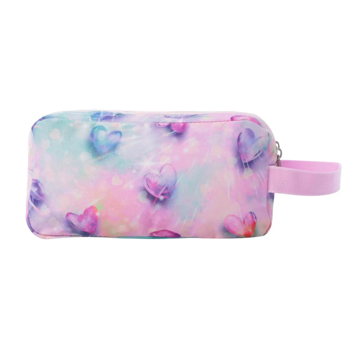 Totto - Estuche Agapec Glitter Shiny Heart