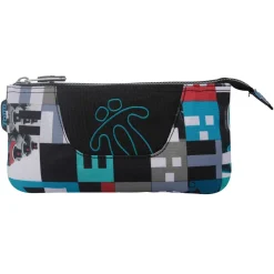 Totto - Estuche escolar 3 compartimentos Tablero Sprayl