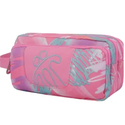 Totto - Estuche escolar 3 compartimentos Agapec Lilac
