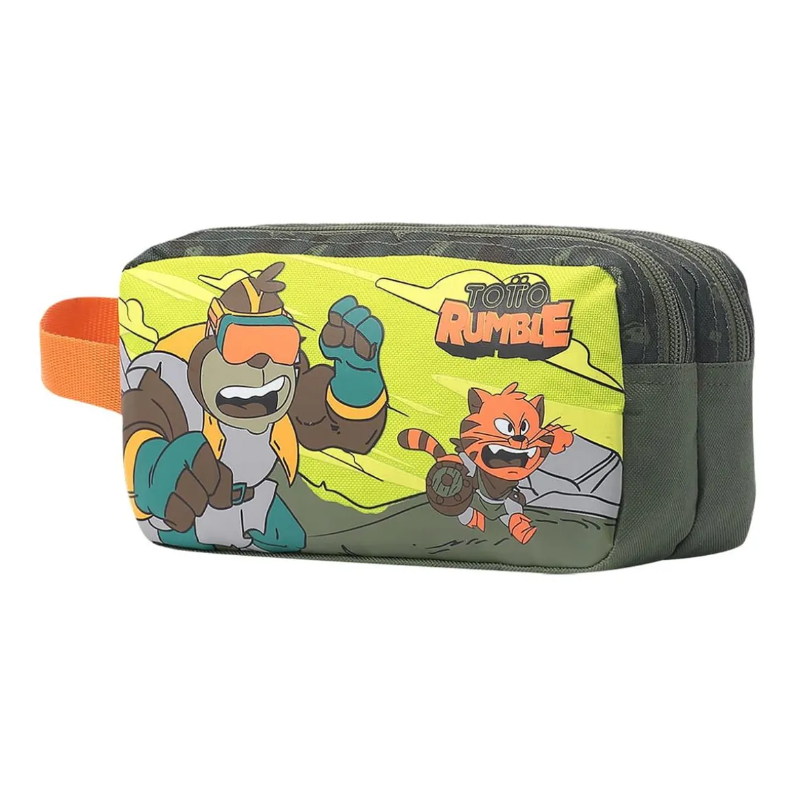 Totto - Estuche escolar Brawlmaster