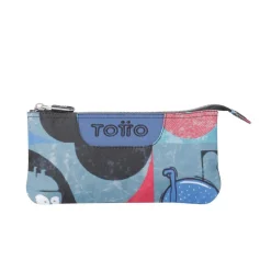 Totto - Estuche escolar cyber monstruos Tablero