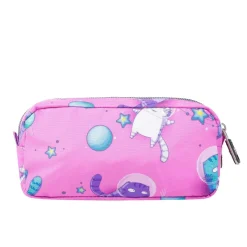 Totto - Estuche escolar dos compartimentos gatos astronautas Sobre