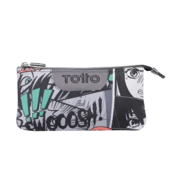 Totto - Estuche escolar manga Tablero