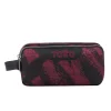Totto - Estuche escolar tres compartimentos tiza roja Agapec