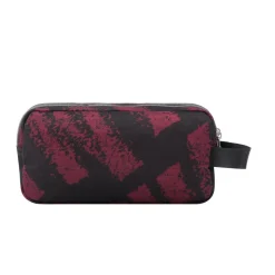 Totto - Estuche escolar tres compartimentos tiza roja Agapec