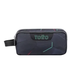 Totto - Estuche escolar tres compartimentos fractal Agapec