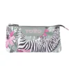 Totto - Estuche escolar tropical cebras Tablero
