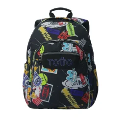 Totto - Mochila Acuareles Sticky
