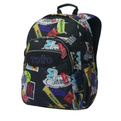 Totto - Mochila Acuareles Sticky