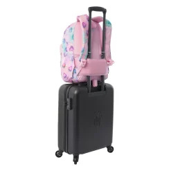 Totto - Mochila Acuareles Glitter Shiny Heart