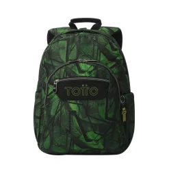 Totto - Mochila Acuareles Jhony Jungle