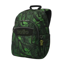 Totto - Mochila Acuareles Jhony Jungle