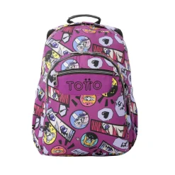 Totto - Mochila Acuareles Kitsune