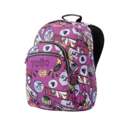 Totto - Mochila Acuareles Kitsune