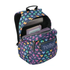 Totto - Mochila Acuareles Latty