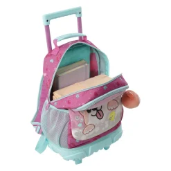 Totto - Mochila con ruedas Doggy Love M