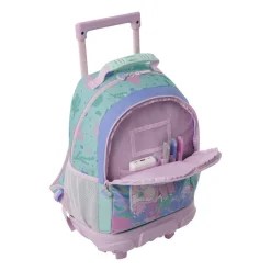 Totto - Mochila con ruedas Reef Friends M