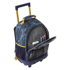 Totto - Mochila con ruedas Sentinel M