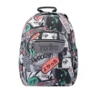 Totto - Mochila escolar adaptable a carro manga Acuareles