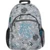 Totto - Mochila escolar adaptable a carro Acuareles Newspaper